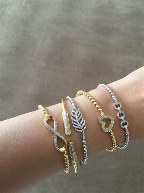 Stackable Bracelet | Stackable bracelets, Jewelry, Jewelry accessories