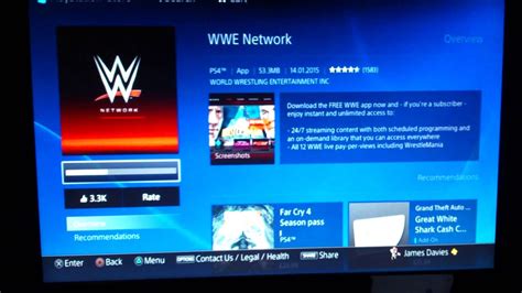 Start your free month today at wwenetwork.com. WWE Network UK - PS4 App Available Now - YouTube