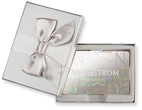 Maybe you would like to learn more about one of these? Check Nordstrom Gift Card Balance