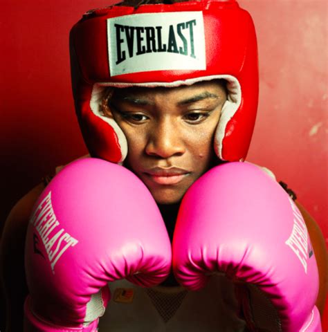 Claressa shields is a famous olympic winning boxer. Olympic Boxer Claressa Shields by Pari Dukovic | Women ...