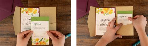 Get the best deals on diy invitation pocket. How to DIY Pocket Invitations, the Easy Way - Cards ...