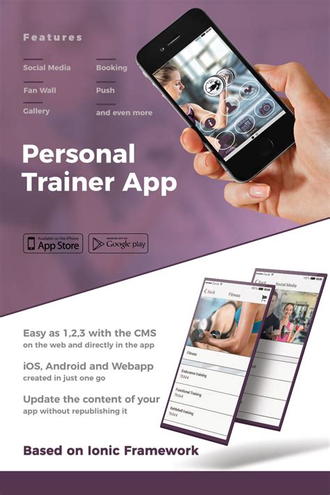 Quick action buttons call, chat, cancel, navigate: Personal Trainer Appointment App Template #65219