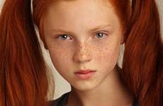ginger freckles redheads salvo