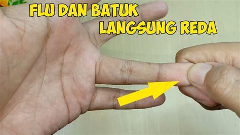 Cara Ampuh Mengatasi BATUK dan FLU Dengan Pijat Refleksi ...