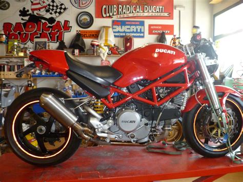 The ducati monster was my third motorcycle (after a learner and then my first 'real' motorcycle, a honda cb900f). Monster S2R custom | Ducati, Bike, Motorcycle