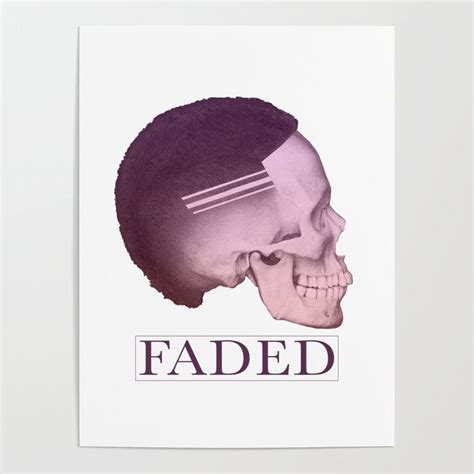 These haircut designs are limited by only one thing: Barber Shop Faded Skull Graphics Design | Haircut Skin ...