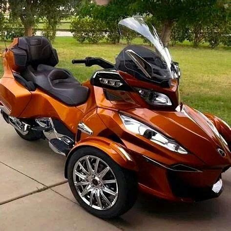 However, it is less sophisticated. Spyder | Trike motorcycle, Can am spyder, Best moped