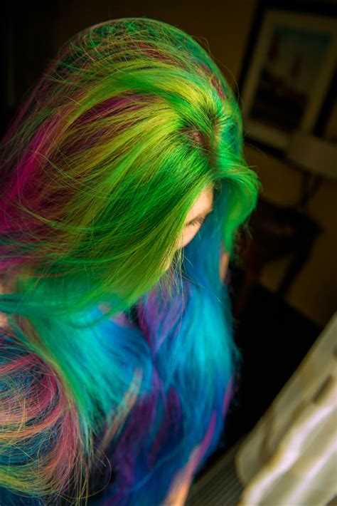 Dyed hair | via tumblr. hair dye on Tumblr