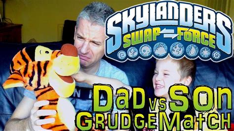 However, it must be done and jackson will be forced into the. Saturday Grudge Match #7 - Dad & Son Swap Force Battle ...
