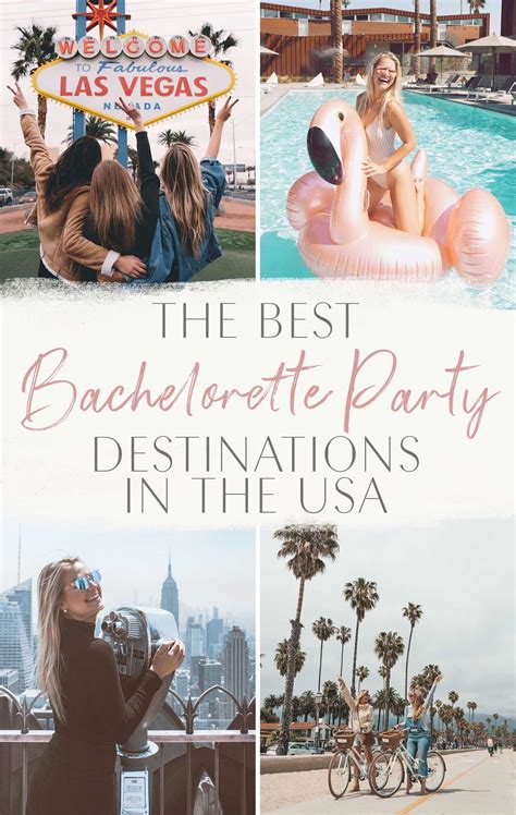 Best Bachelorette Party Destinations in the United States Bachelorette