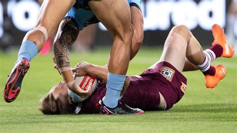 The melbourne storm say cameron munster may not be ready for queensland selection ahead of state of origin i as he continues his recovery from a foot injury. State of Origin 2020: Cameron Munster concussed after ...