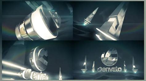 Animated weights with a neon effect with bold text. Neon In Dark Intro - Videohive » Free After Effects ...