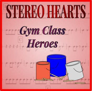 This makes bucket drumming more challenging to play and more fun to listen to (when it works). Stereo Hearts - Bucket Drumming Accompaniment | Bucket drumming, Elementary music, Teaching music