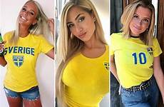 swedish blonde people tall sex why sweden football slim sexiest cup sport