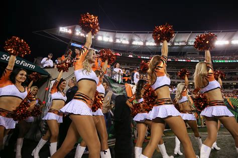 Usually when you wear tight clothes. Pro Cheerleaders Say Groping and Sexual Harassment Are ...