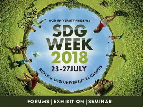 Uiam telah menerima matlamat agenda 2030 dan 17 matlamat pembangunan lestari atau sustainable development goals (sdg) tersebut , dimana ia telah mula dilaksanakan diperingkat universiti bermula pada 2 tahun yang lepas. UCSI Anjurkan 'SDG WEEK 2018', Didik Generasi Muda ...