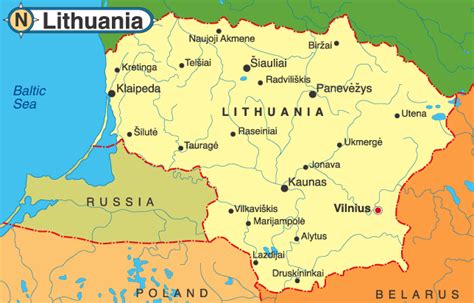 Litauen kann von österreich aus über tschechien und polen erreicht werden. Bogey watches: Litauen 1