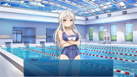 But, dating simulators can be. Images Sakura Swim Club - Page 2