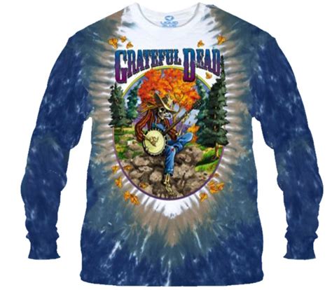 Mostly in g tuning, sometimes in c and occasionally in drop c, depending on arrangement. http://www.justthegratefuldead.citymax.com/long_sleeve ...