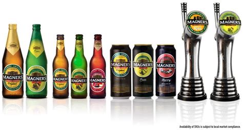 Large quantities of hops were imported from england in the 18th century. Magners Irish Cider line-up | Irish beer, Cider, Happy ...