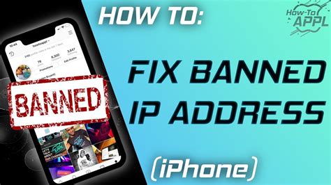 The iphone is a multifunctional smart phone device that, in addition to making phone calls, allows users to browse the internet, send email, download applications, listen to music and take pictures. HOW TO: Fix Banned IP Address (iPhone & iOS) - YouTube