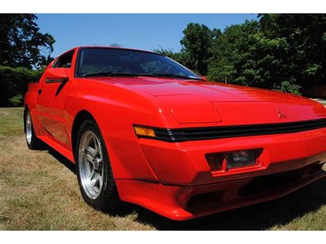 Only $9,995near perfect condition and a unmolested time capsulerare 5 speed manual transmission1 beautiful repaintthe nicest original interior you will ever. 1987 Mitsubishi Starion for Sale | ClassicCars.com | CC-927131