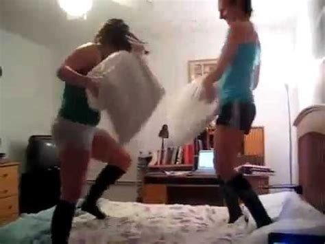 The low heights ensure a safe climb at bedtime combined with enough space underneath for a fort to satisfy any imagination, or. SEXY COLLEGE GIRL PILLOW FIGHT!!! ★★★★★ - YouTube
