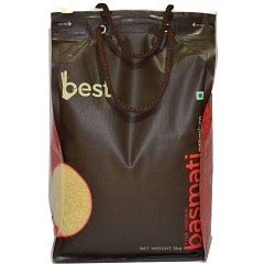 Non sticky, rich in nutrients. Best Rice Premium Basmati (5 Kg) - Sabzi Adda