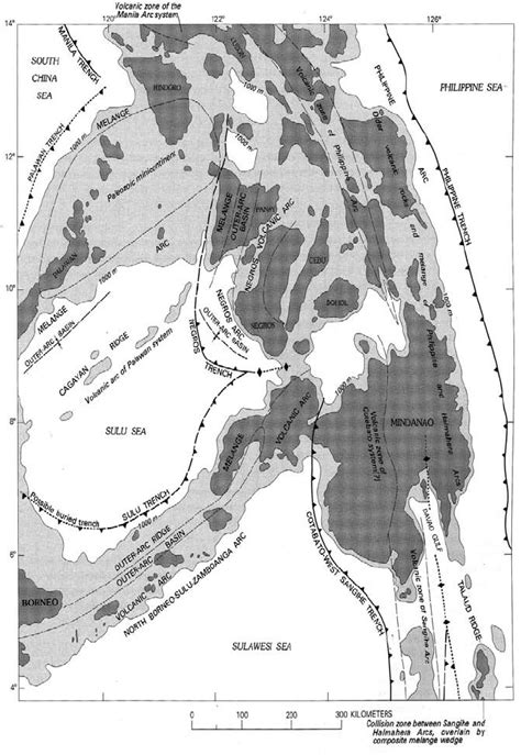 Island arcs are recognised as tectonically active belts of intense seismic activity containing a chain or arc of 86. Island arc-elements in the central and southern ...