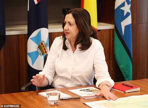 In spite of the mounting pressure, annastacia palaszczuk hit back at ms berejiklian and said queenslanders will not be 'lectured to' about opening. Annastacia Palaszczuk and Gladys Berejiklian's tense phone ...