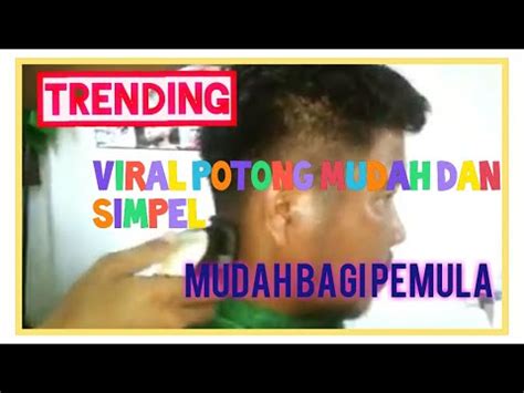 40 ide model rambut pendek pria 2020 portalmadura com. Potong Rambut pria keren - YouTube