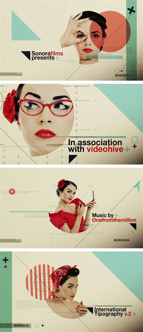 Browse our library of after effects typography templates below and sign up for a subscription to start downloading today. International Typography v.2 is an Adobe After Effects ...