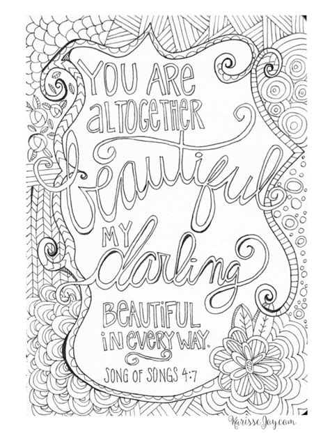 free christian coloring pages for adults roundup joditt designs