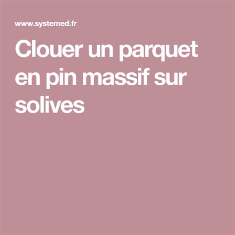 We did not find results for: Choisir, poser et entretenir un parquet bois | Parquet ...