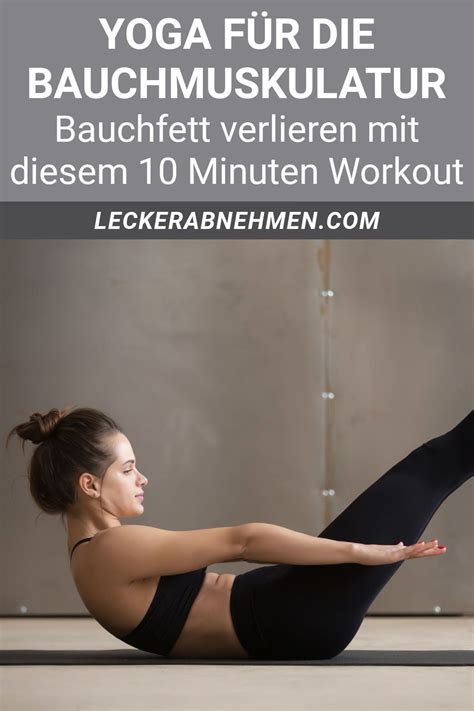 Das klingt doch eigentlich zu schön, um wahr zu sein! Power Yoga für den Bauch: Bauchmuskeln trainieren ...