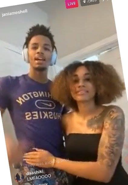 He was in a relationship with jania meshell aka jania bania. Jania Jackson and Dejounte Murray - Dating, Gossip, News ...