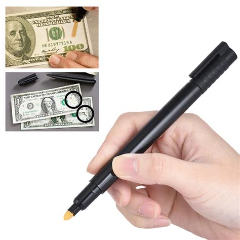 Maybe you would like to learn more about one of these? 12 Smart Money Counterfeit Detector Tester Marker Pen Use On Fake Bills Checker ! - Walmart.com ...