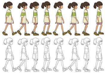 Character Design Collection: Walk Cycle - Daily Art, references ...