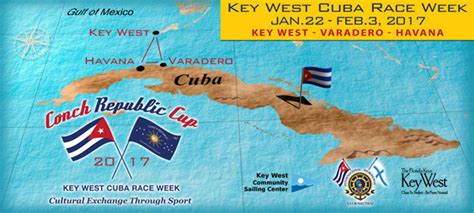 Key west to havana distance. Conch Republic Cup Sailors to Race Key West to Cuba, Jan ...