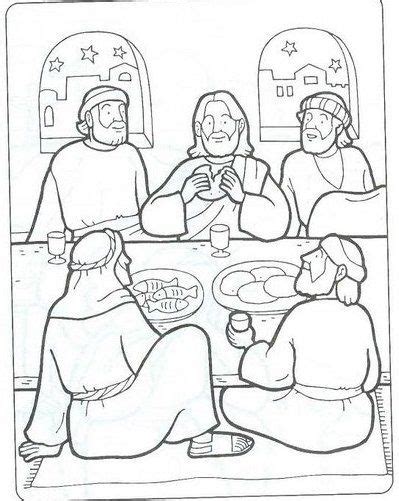 Free printable last supper coloring pages for kids that you can print out and color. New Testament Coloring Pages | LAST SUPPER-ÚLTIMA CEIA ...