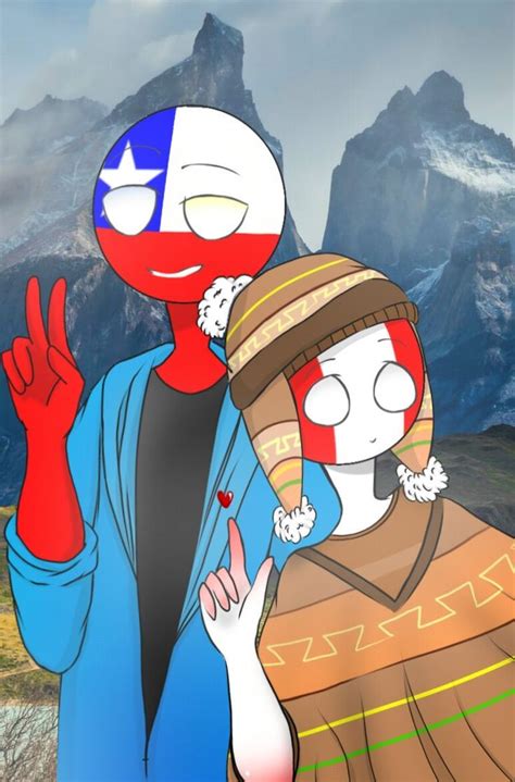 Страны «оси» и их союзники правило 34 hetalia мультфильм. Chile x Peru