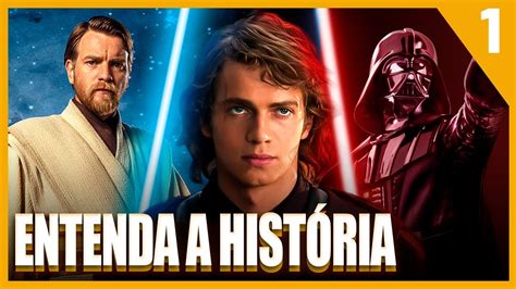 Do you like this video? Saga Star Wars | Entenda a História dos Filmes | PT.1 ...