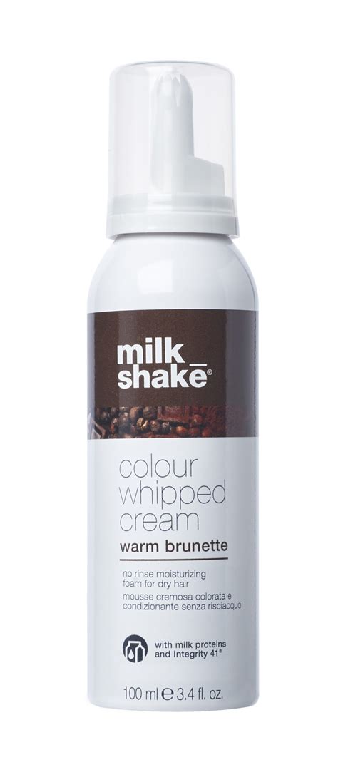 Das komplette sortiment bei hagel. Milk Shake Colour Whipped Cream 100 ml Warm brunette ...