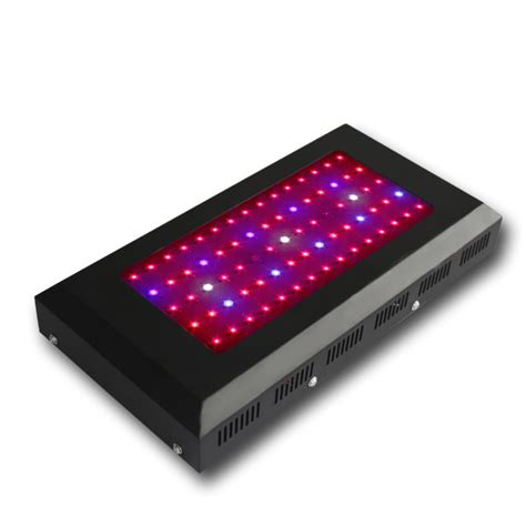 Why do some led lights have two different wattages? LED Grow Light Red630 Blue460 with 80x3Watt real-time ...