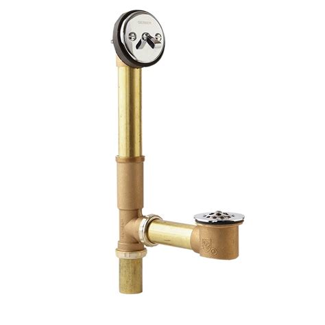 Superior tool company superior tool 05255 tub drain extractor removal tool, 1.5. Gerber Trip Lever Drain Trim Kit - Best Drain Photos ...