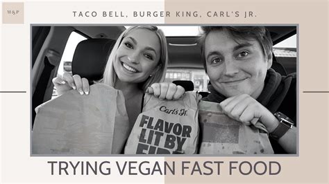 Taco bell is no exception, though this food chain also offers low calorie, high protein, and vegetarian options — and with a few modifications, you can even find a keto meal. M&P - TRYING VEGAN OPTIONS AT FAST FOOD RESTAURANTS (TACO ...