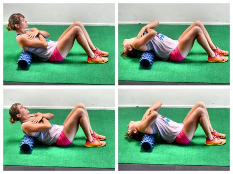 Foam rolling doesn't need to be daunting. Foam Rolling Moves to Alleviate Neck, Shoulder and Upper ...