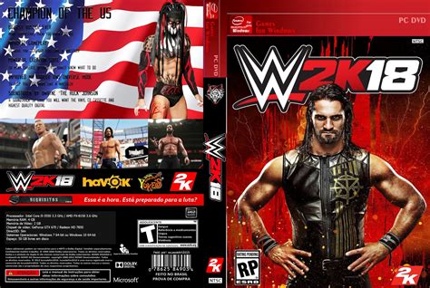 Cracked by codex, cpy or skidrow & download for free. WWE 2K18 (2017) Cover Pc Download Torrent | GIGA 360