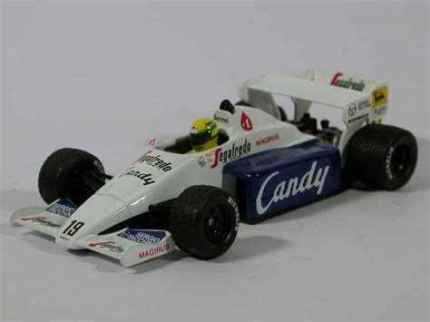 Ayrton sennas 1988 monaco gp crash conspiracies. Toleman - TG 184A GP Monaco 1984 - Minichamps - 1/43 ...