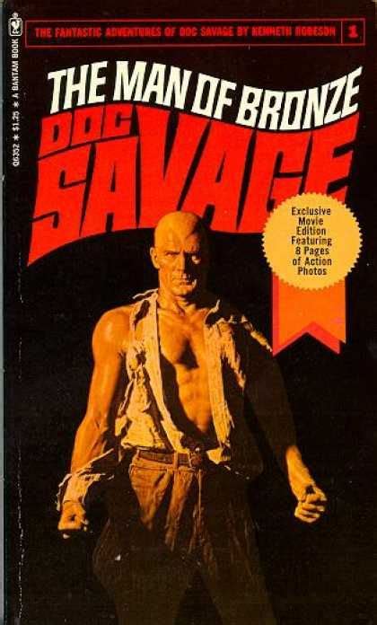 List of doc savage novels is a comprehensive list of the books written about the fictional character originally published in american pulp magazines during the 1930s and 1940s. Doc Savage Book Covers | Savage, Books, Pulp fiction